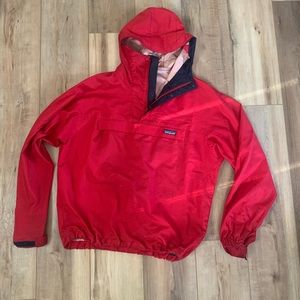 Vintage Patagonia rain jacket
